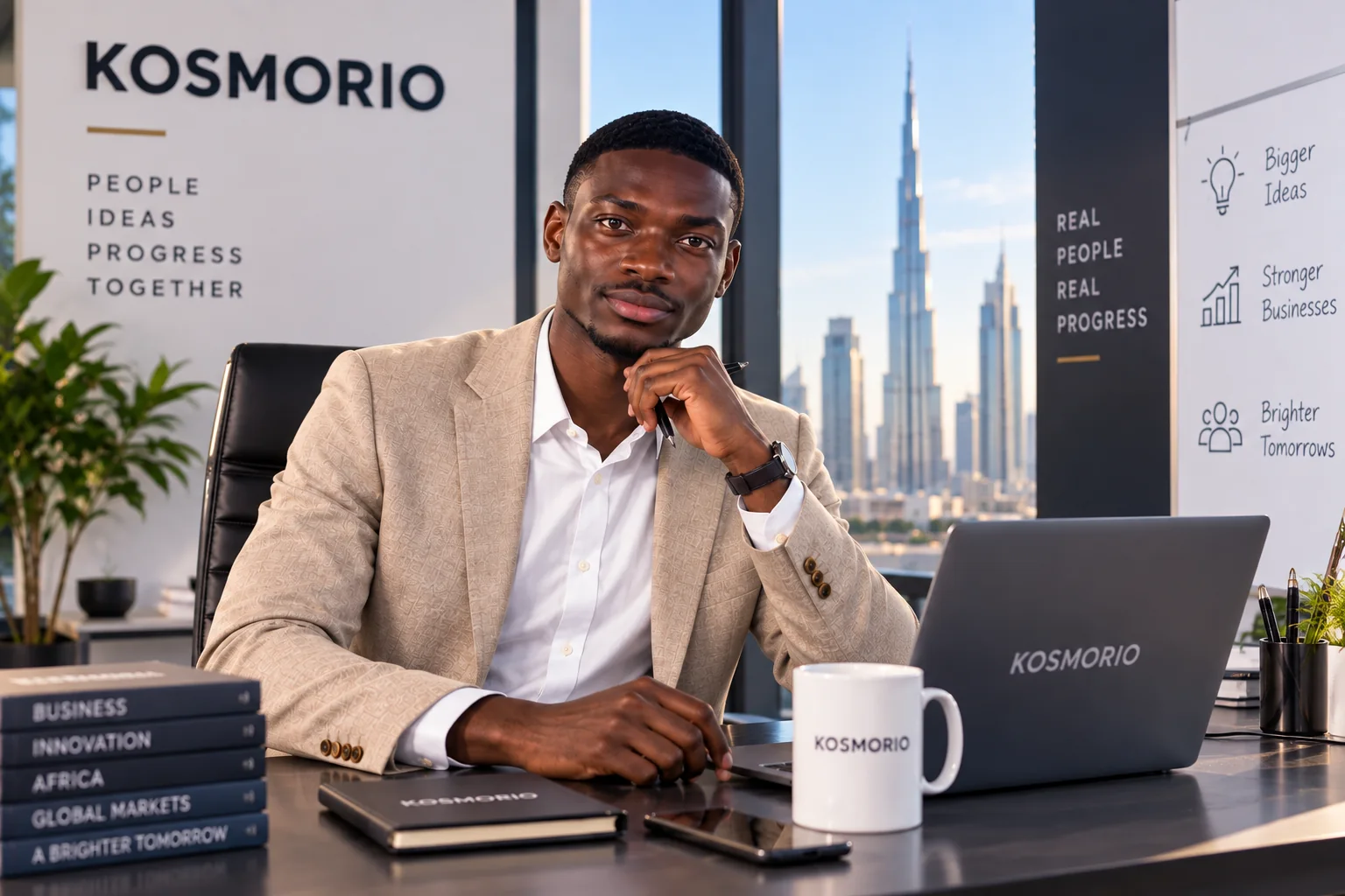 KOSMORIO founder project workspace